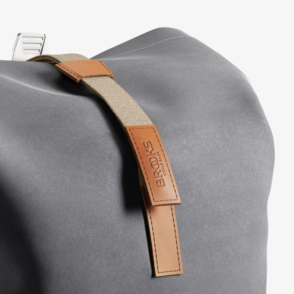 Zaino BROOKS PICKWICK COTTON CANVAS 26L Grigio