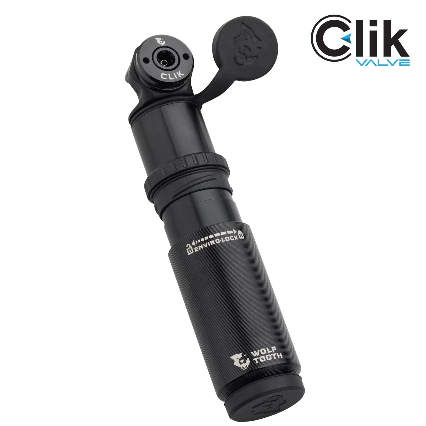 Pompe à Main WOLF TOOTH ENCASE CLIK VALVE 30CC