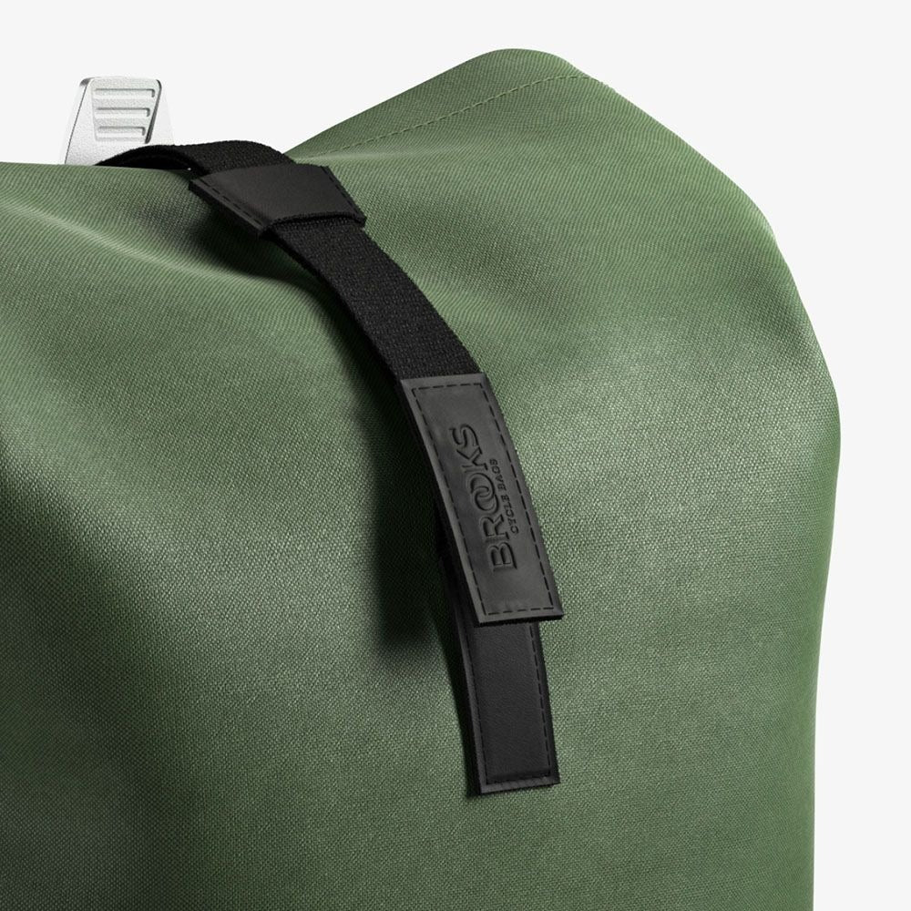 Batoh BROOKS PICKWICK COTTON CANVAS 12L Zelená