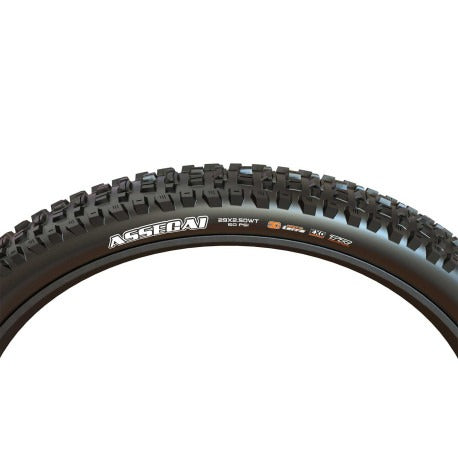 Däck MAXXIS ASSEGAI 27.5x2.50 WT DH E50 3C MaxxGrip Tubeless Ready Vikbart Svart