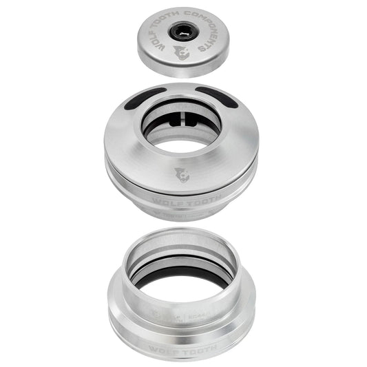 Jeu de Direction Externe WOLF TOOTH PREMIUM AERO EC44 Argent