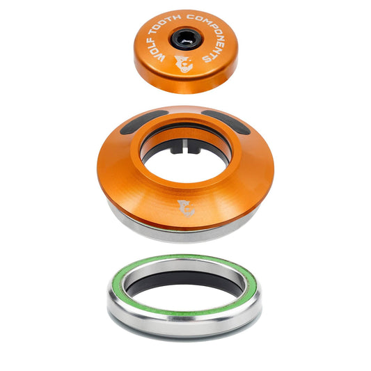 Jeu de Direction Intégré WOLF TOOTH PREMIUM AERO IS52 Orange