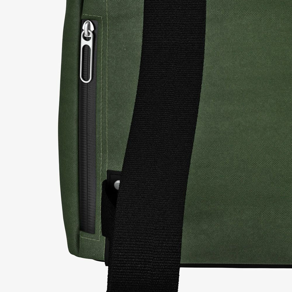 Batoh BROOKS PICKWICK COTTON CANVAS 12L Zelená