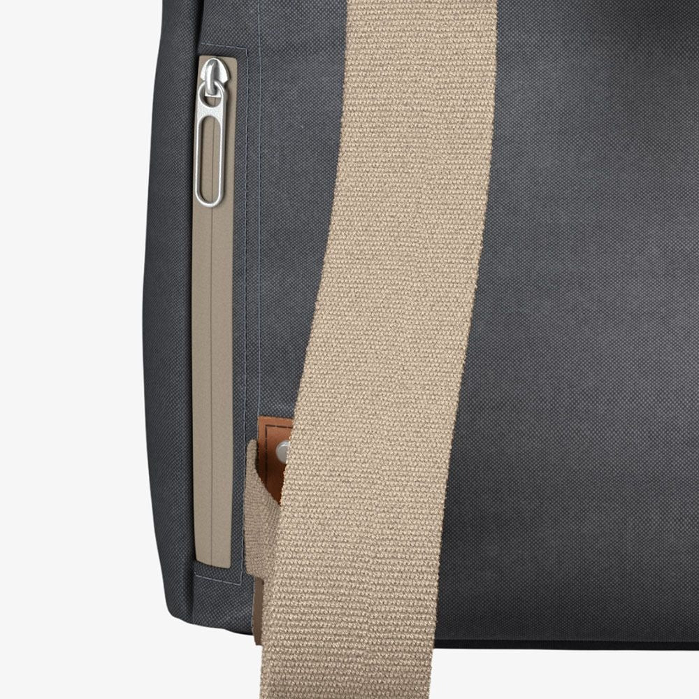 Batoh BROOKS PICKWICK COTTON CANVAS 12L Šedá