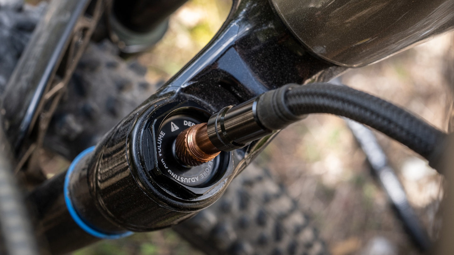 Pompe 2 en 1 TOPEAK MOUNTAIN 2STAGE DIGITAL
