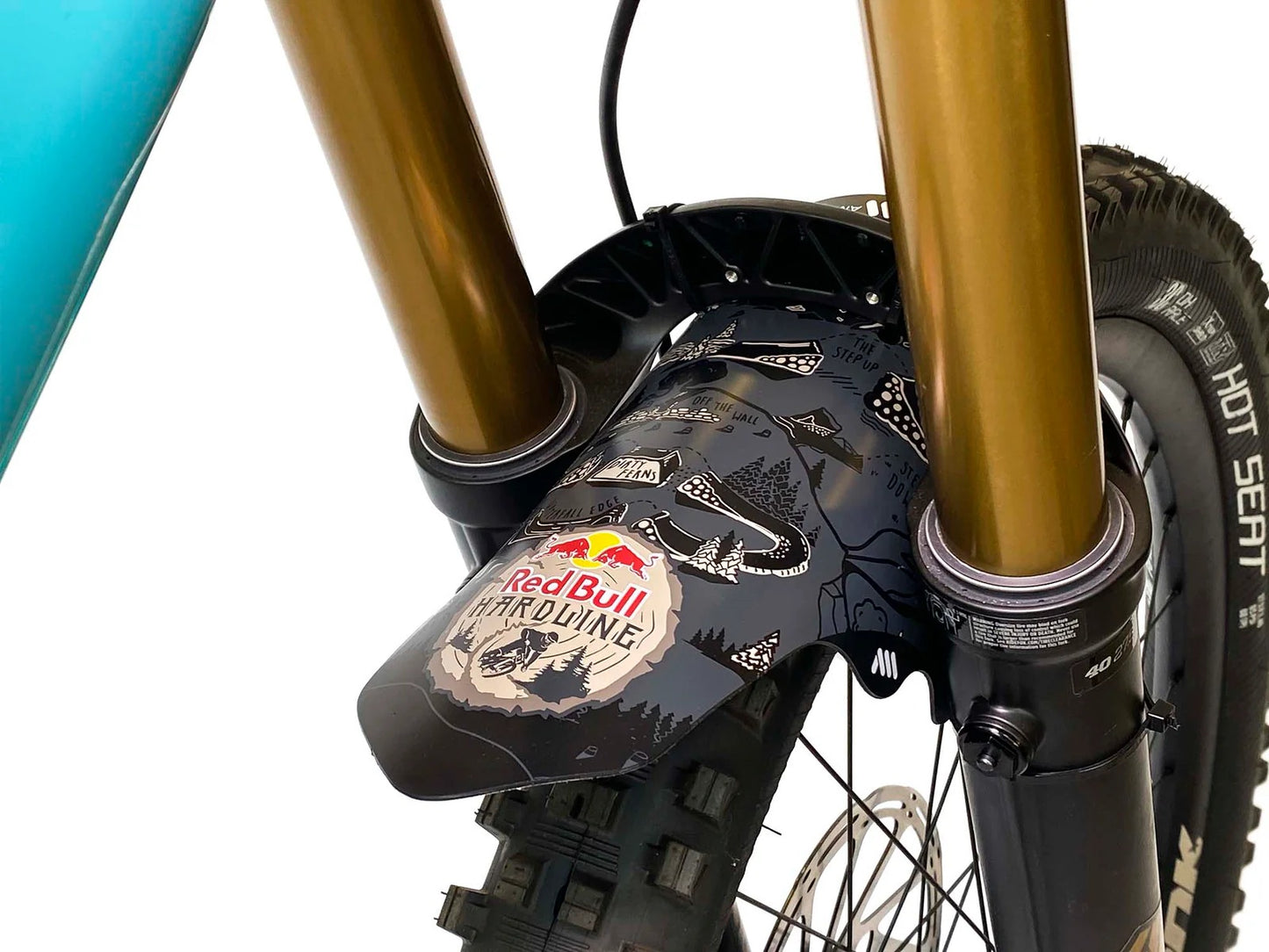 Garde-Boue ALL MOUNTAIN STYLE Red Bull Hardline