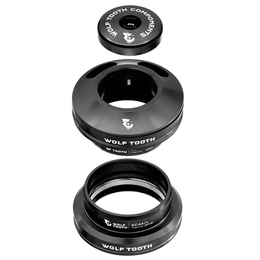 Jeu de Direction Externe WOLF TOOTH PREMIUM AERO EC44 Noir