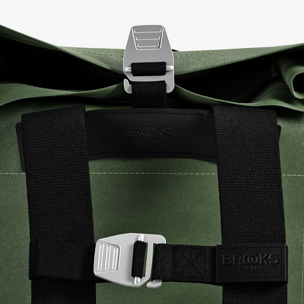Batoh BROOKS PICKWICK COTTON CANVAS 12L Zelená