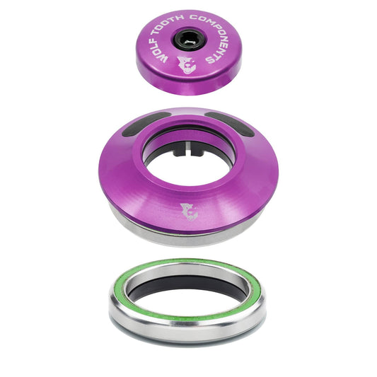 Jeu de Direction Intégré WOLF TOOTH PREMIUM AERO IS52 Violet