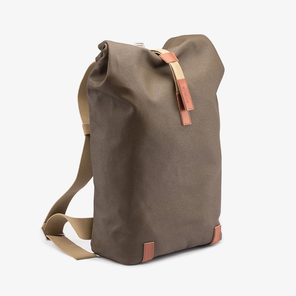 Rucksack BROOKS PICKWICK COTTON CANVAS 26L Braun