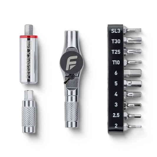 Coffret Mini-Cliquet et Rallonge Dynamométrique 5 Nm FEEDBACK SPORTS REFLEX
