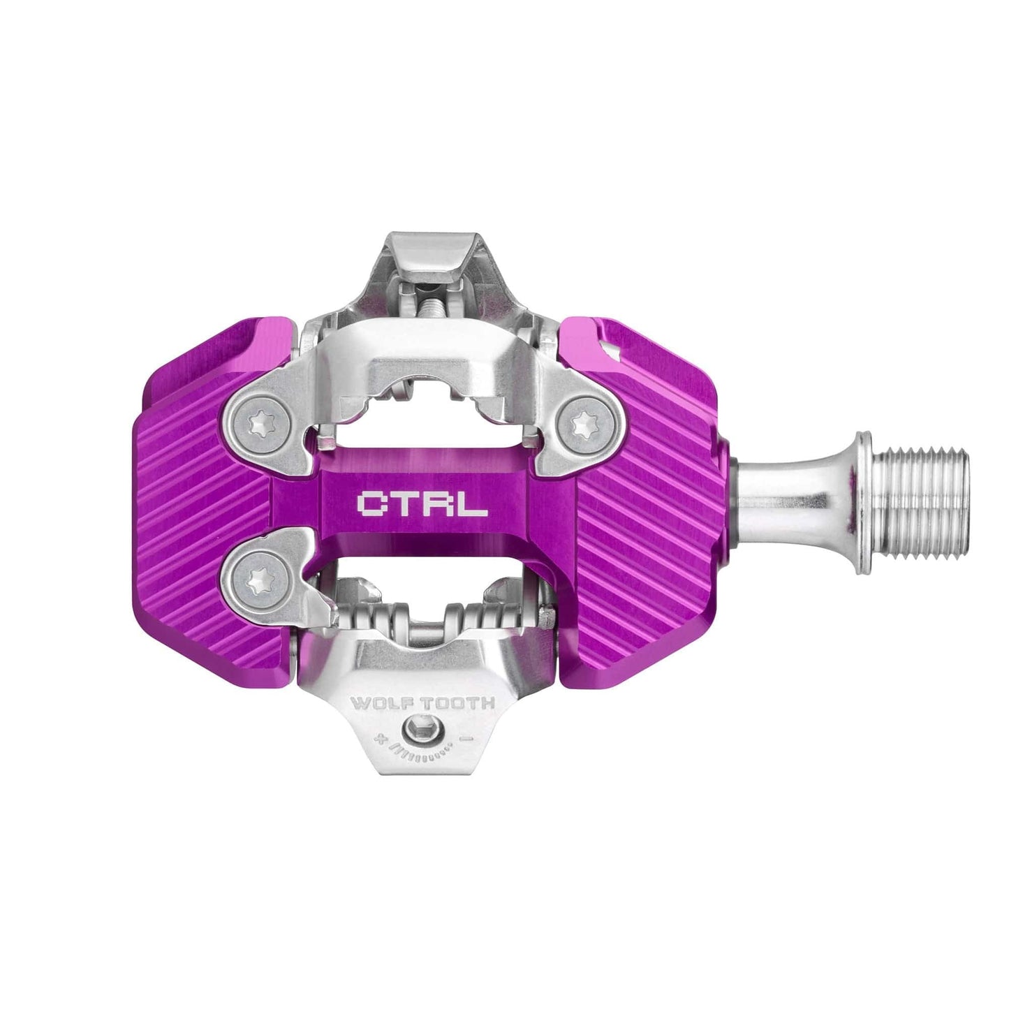 Pédales WOLF TOOTH CTRL TRAIL Clipless Violet