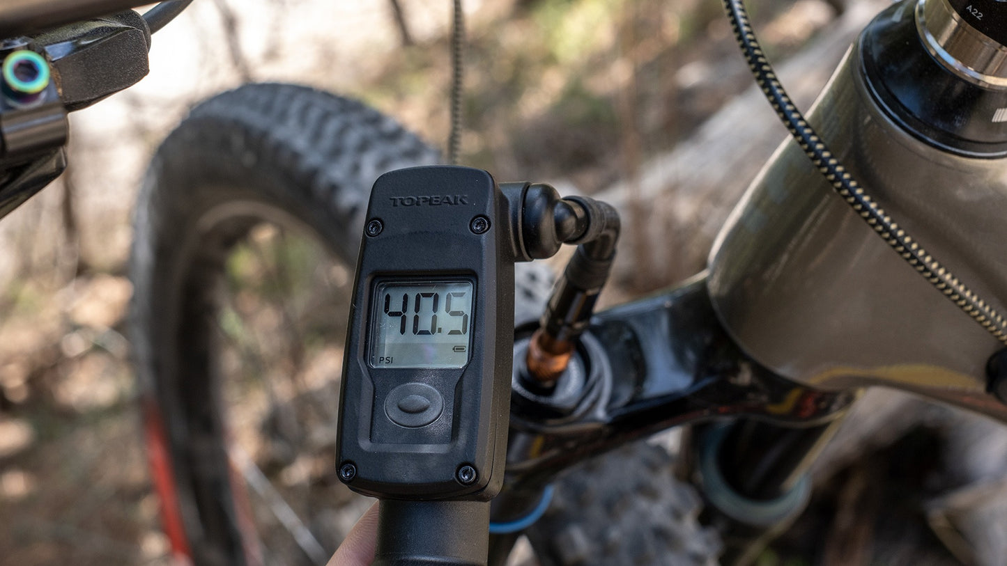 Pompe 2 en 1 TOPEAK MOUNTAIN 2STAGE DIGITAL