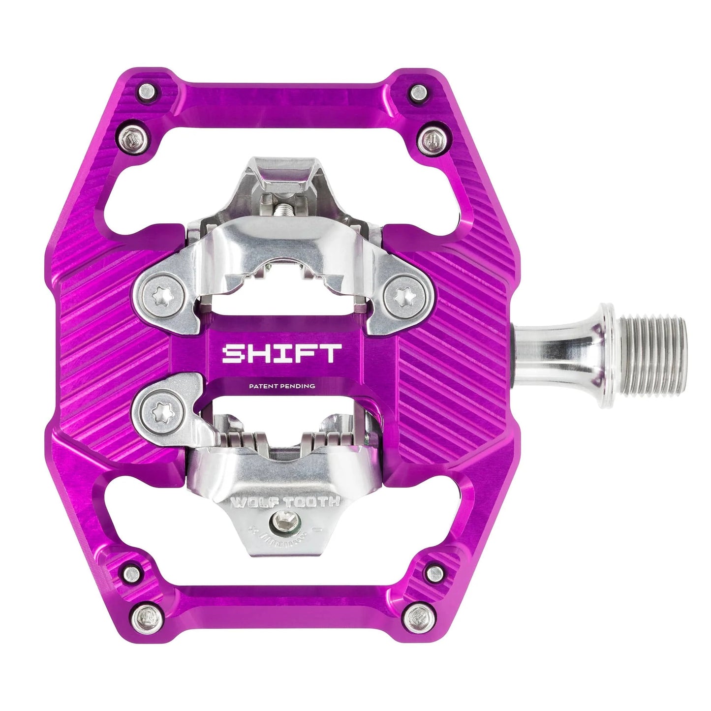 Pedaler WOLF TOOTH GRAVITY CLIPLESS Violet