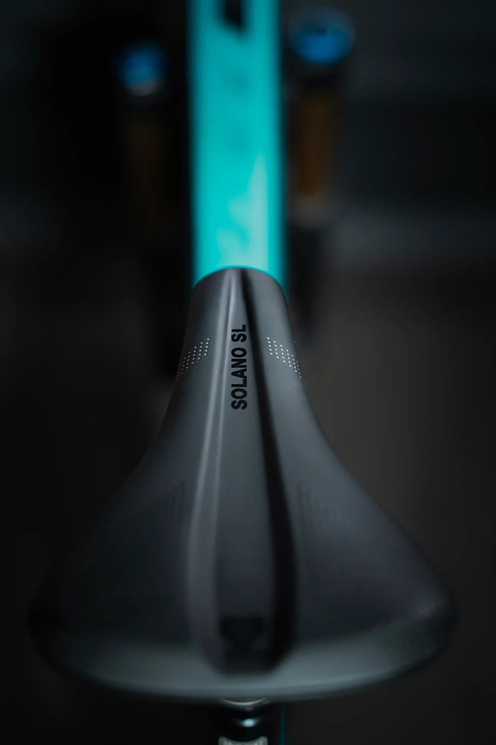 Selle WTB SOLANO SL Medium 142mm Rails Carbone