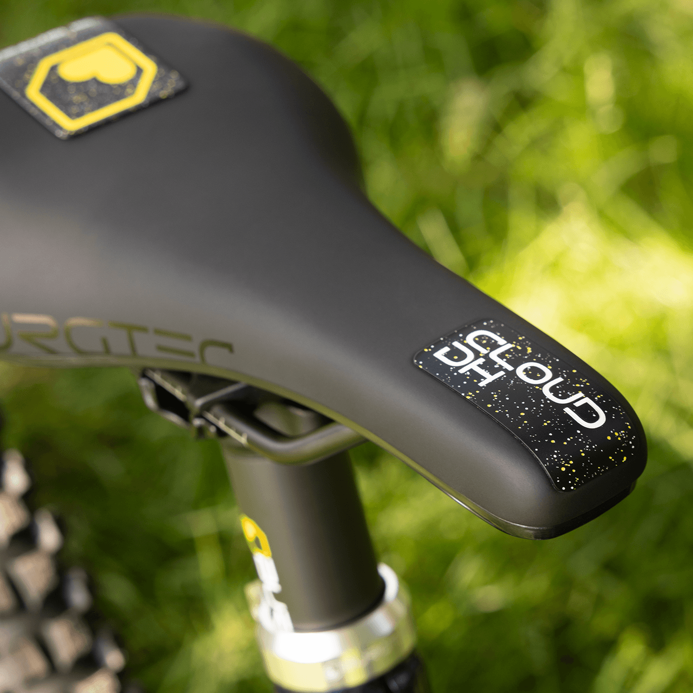 Sillín BURGTEC THE CLOUD DH