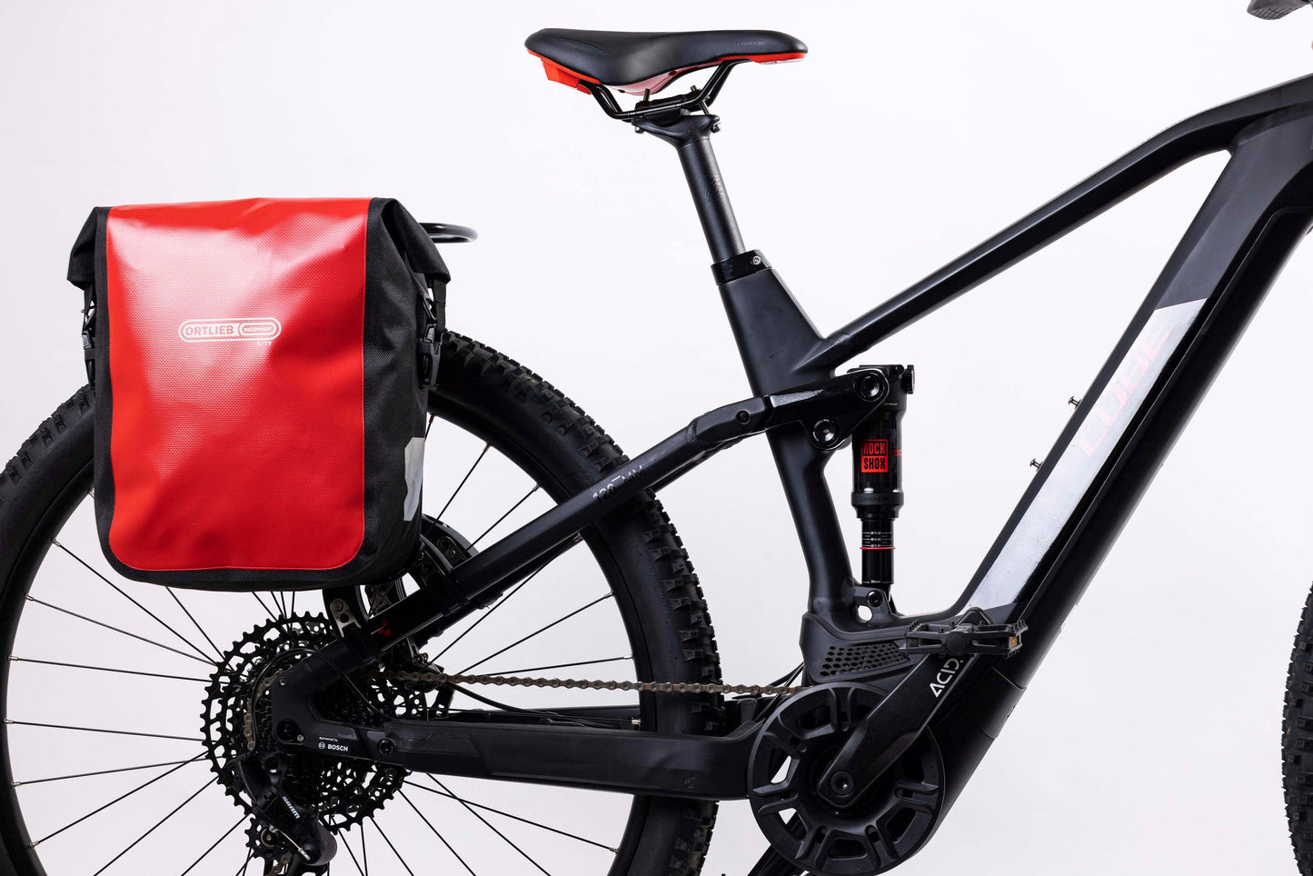 Porte-bagages Arrière avec Support Universel de Sacoches AEROE SPIDER