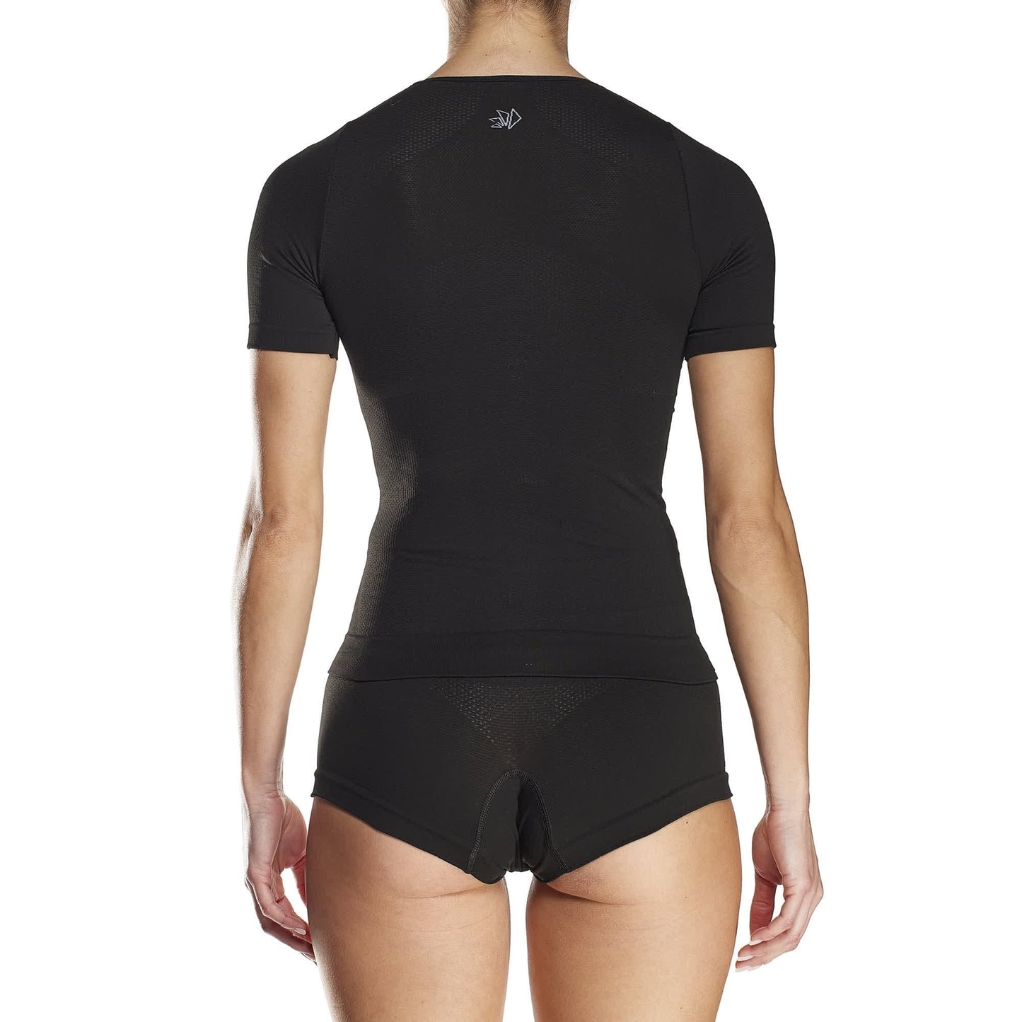 Sottomaglia SIXS FTS1 Donna Maniche Corte Nero