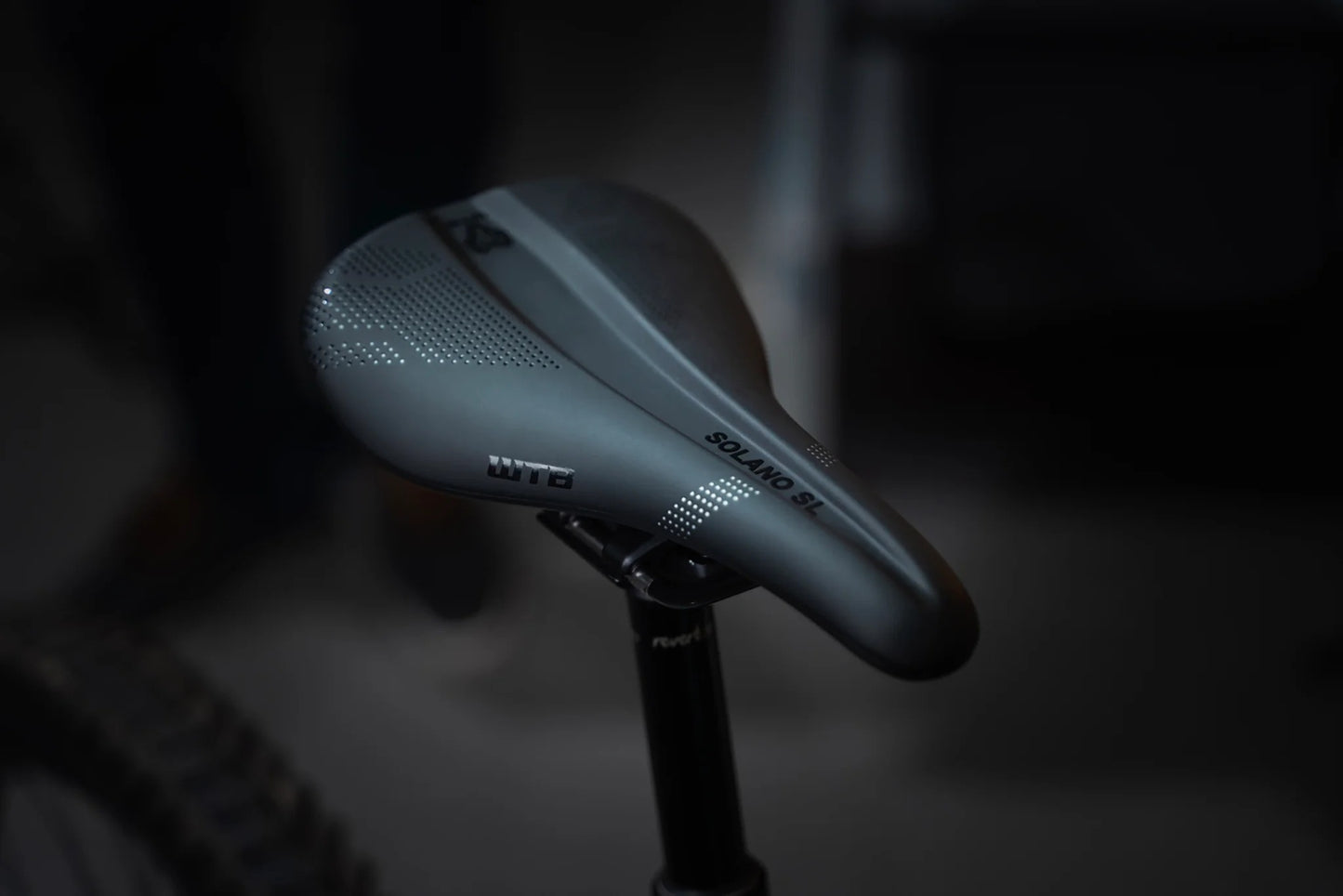 Selle WTB SOLANO SL Wide 157mm Rails Carbone