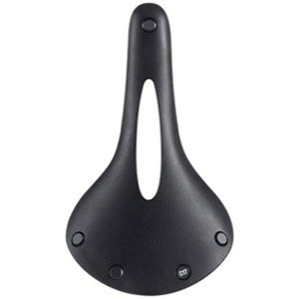 Selle BROOKS CAMBIUM C17 CARVED Noir