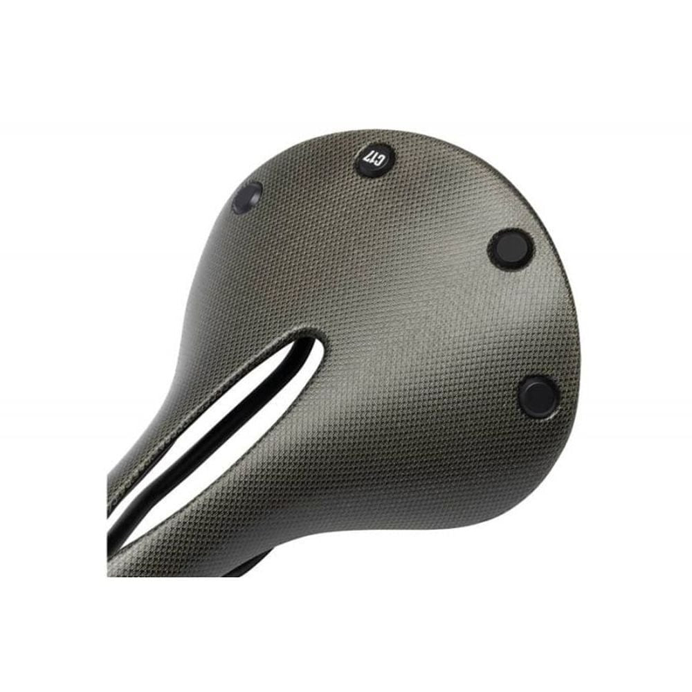 BROOKS CAMBIUM C17 CARVED sadel Grøn