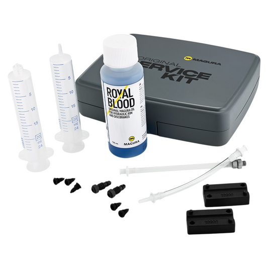 Kit de Purge MAGURA CORE (avec huile Minérale) pour freins hydrauliques.