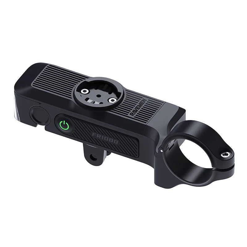 RAVEMEN FR 1000 forlygte - Garmin/Wahoo/Bryton