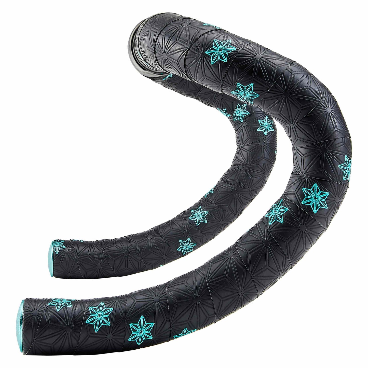 SUPACAZ SUPER STICKY KUSH GALAXY styrbånd Sort/Himmelblå