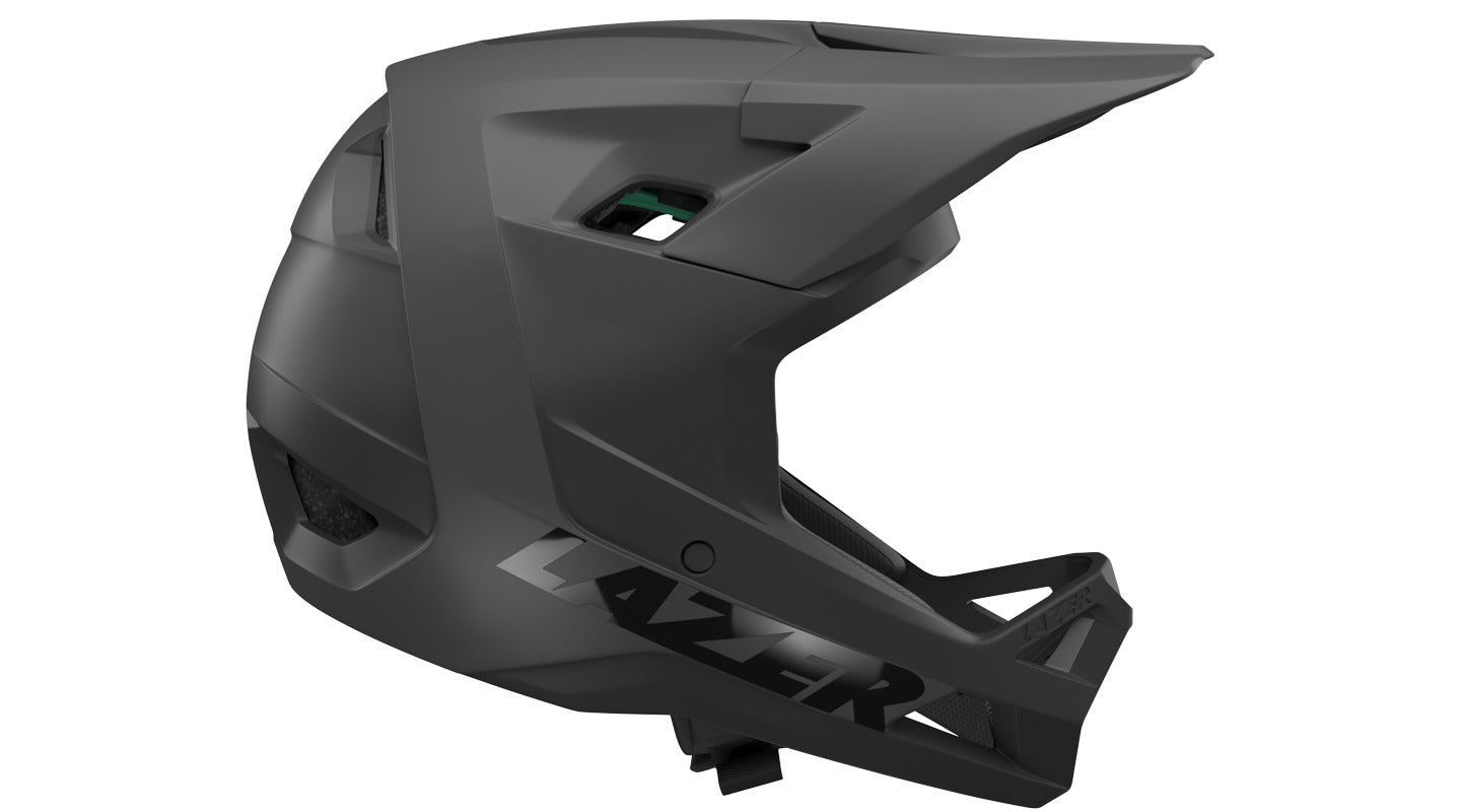 Casco MTB LAZER CHASE KINETICORE Nero Opaco