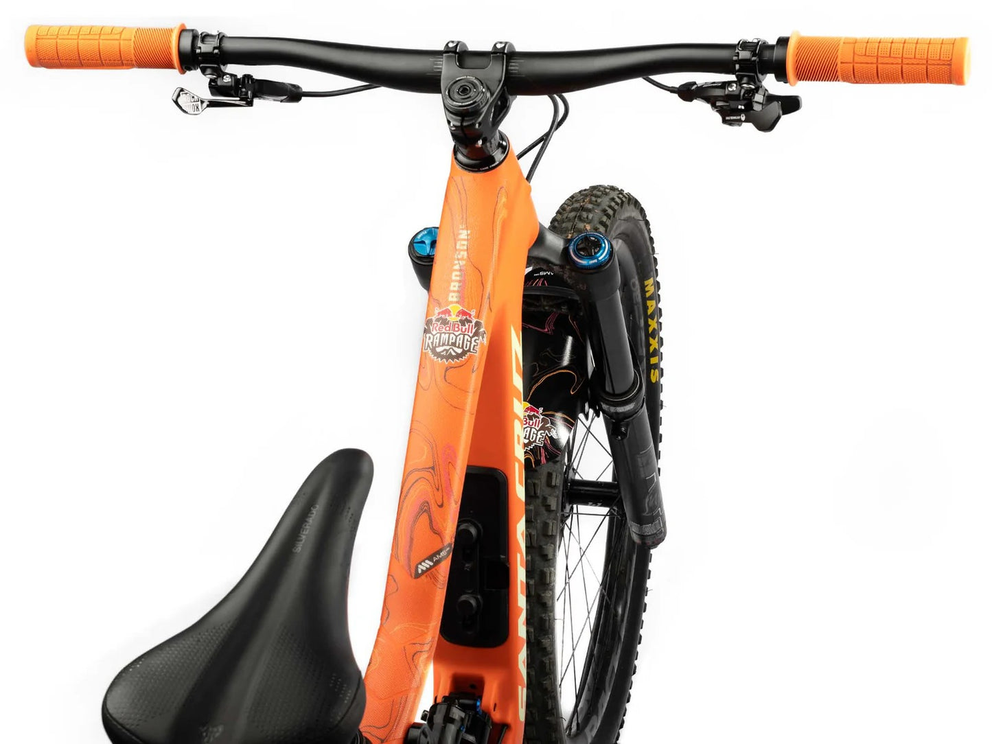 Adhesive Frame Protection ALL MOUNTAIN STYLE EXTRA Red Bull Rampage Ridgeline Brown
