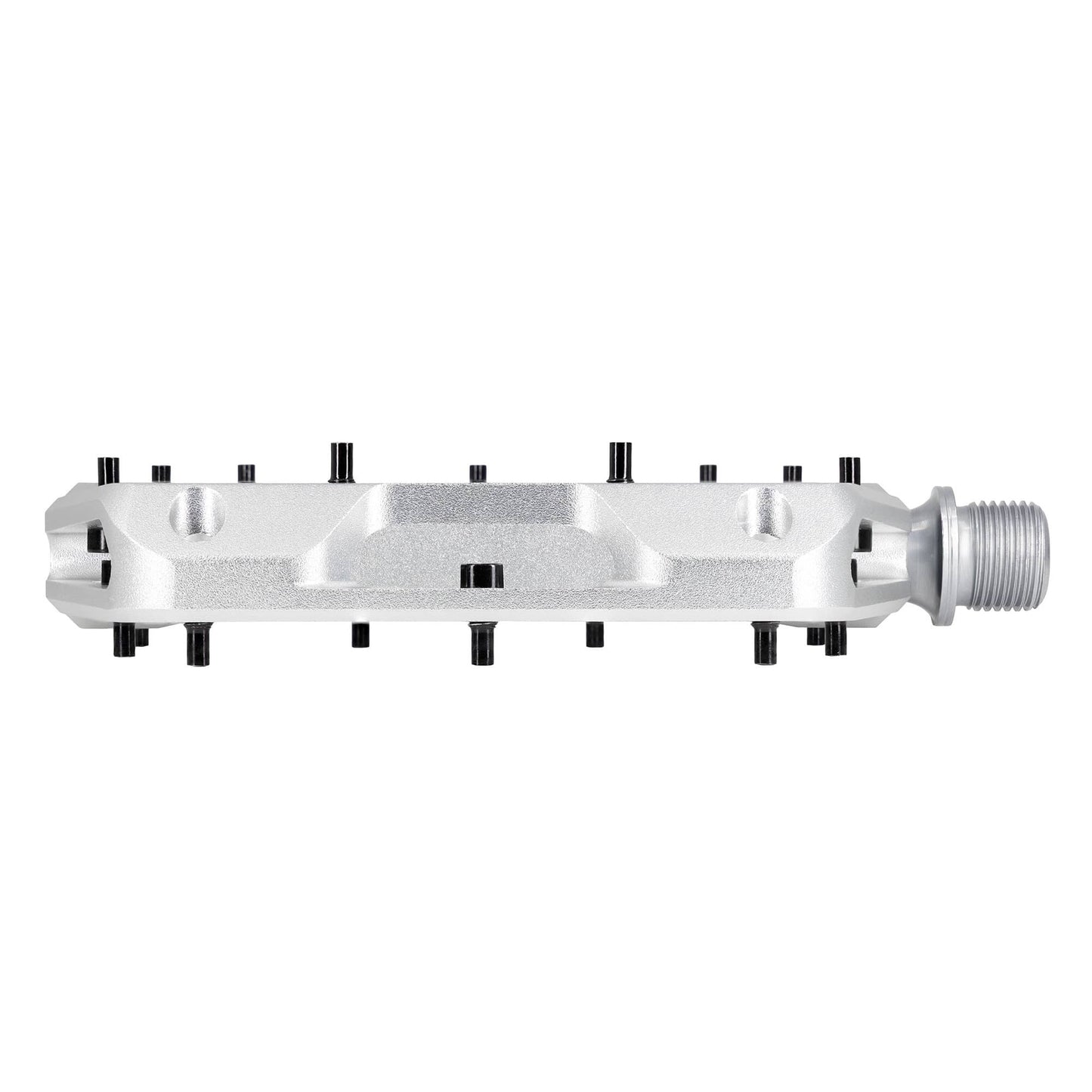 Pédales Plates WOLF TOOTH WAVEFORM PERFORMANCE Argent