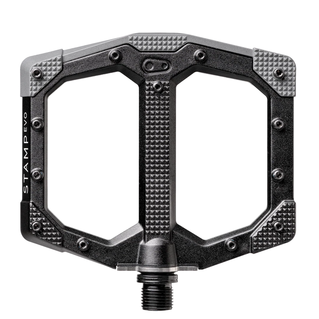 Pédales Plates CRANKBROTHERS STAMP EVO Small Noir