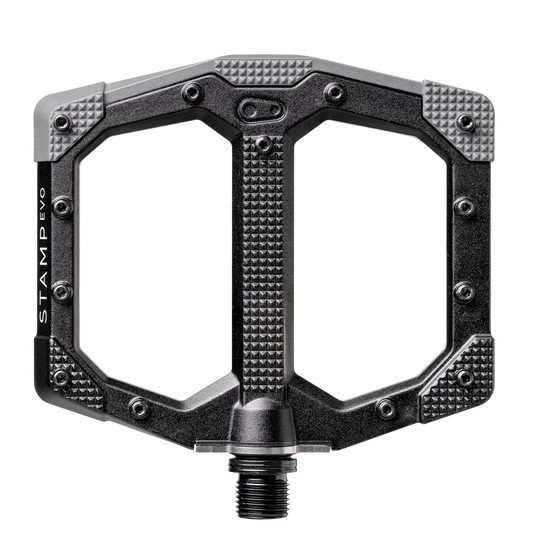 Plattformpedale CRANKBROTHERS STAMP EVO Small Schwarz