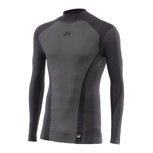 Ondergoed SIXS TS2 V2 Lange Mouwen Zwart Carbon