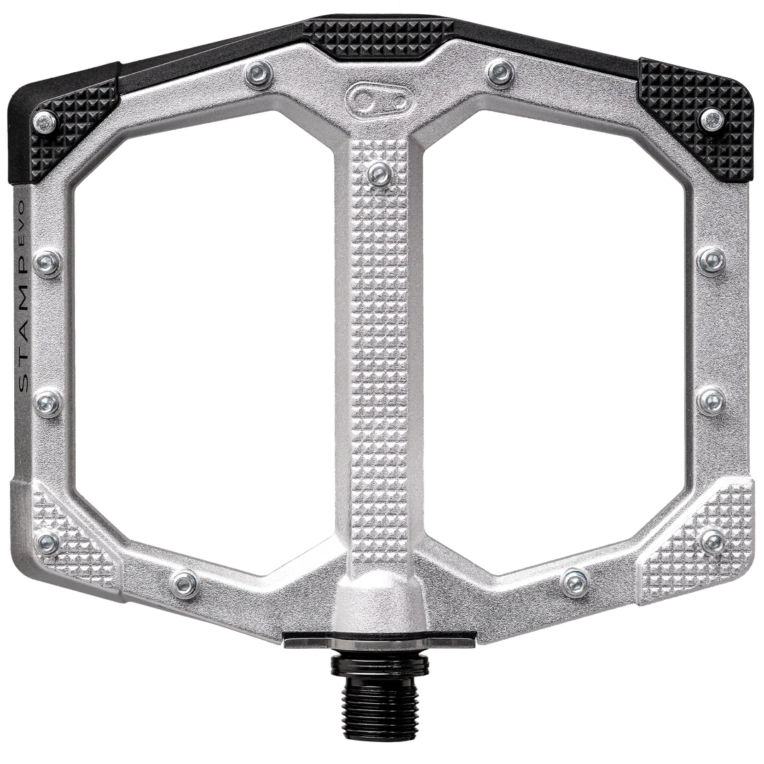 Fladpedaler CRANKBROTHERS STAMP EVO Large Sølv