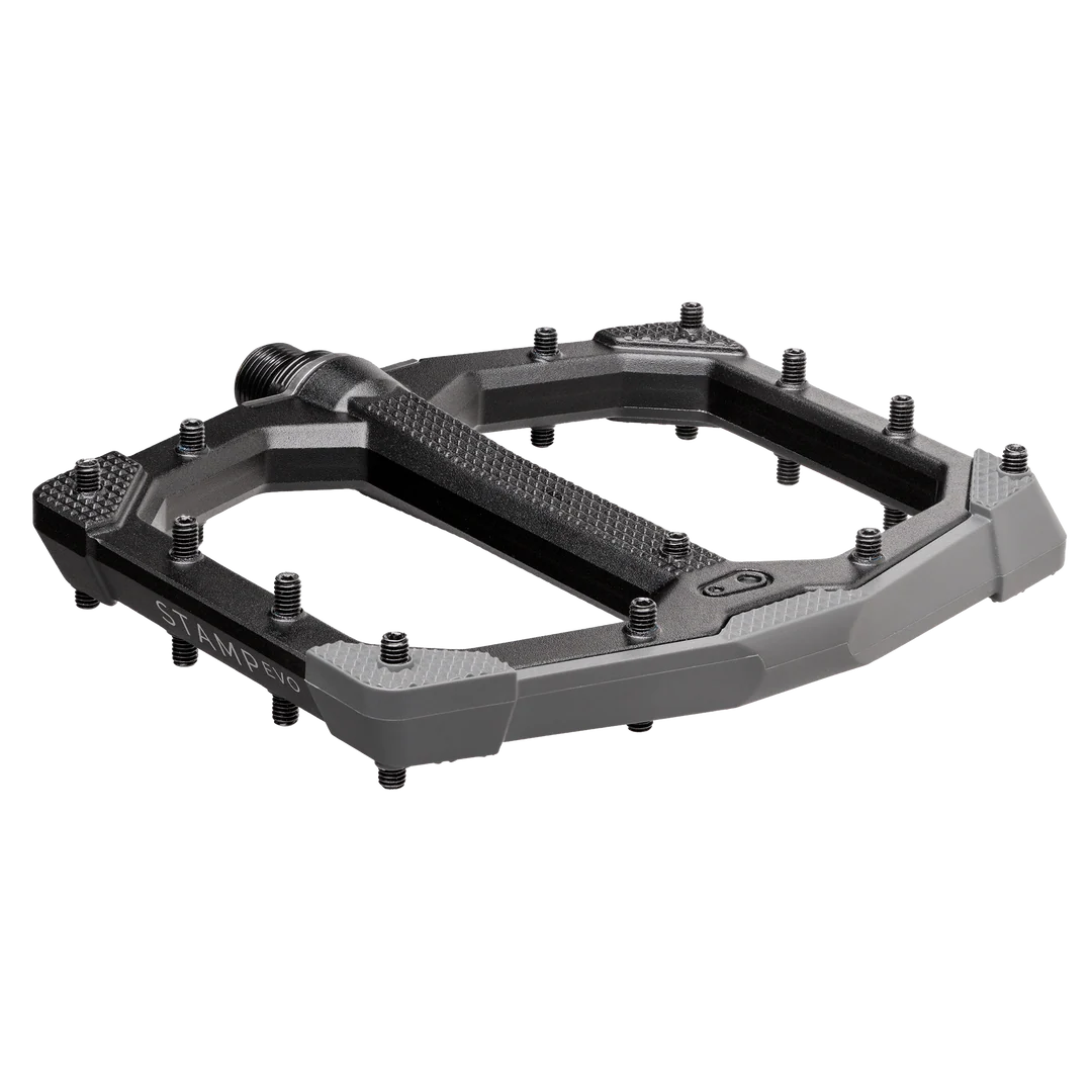 Plattformpedale CRANKBROTHERS STAMP EVO Large Schwarz