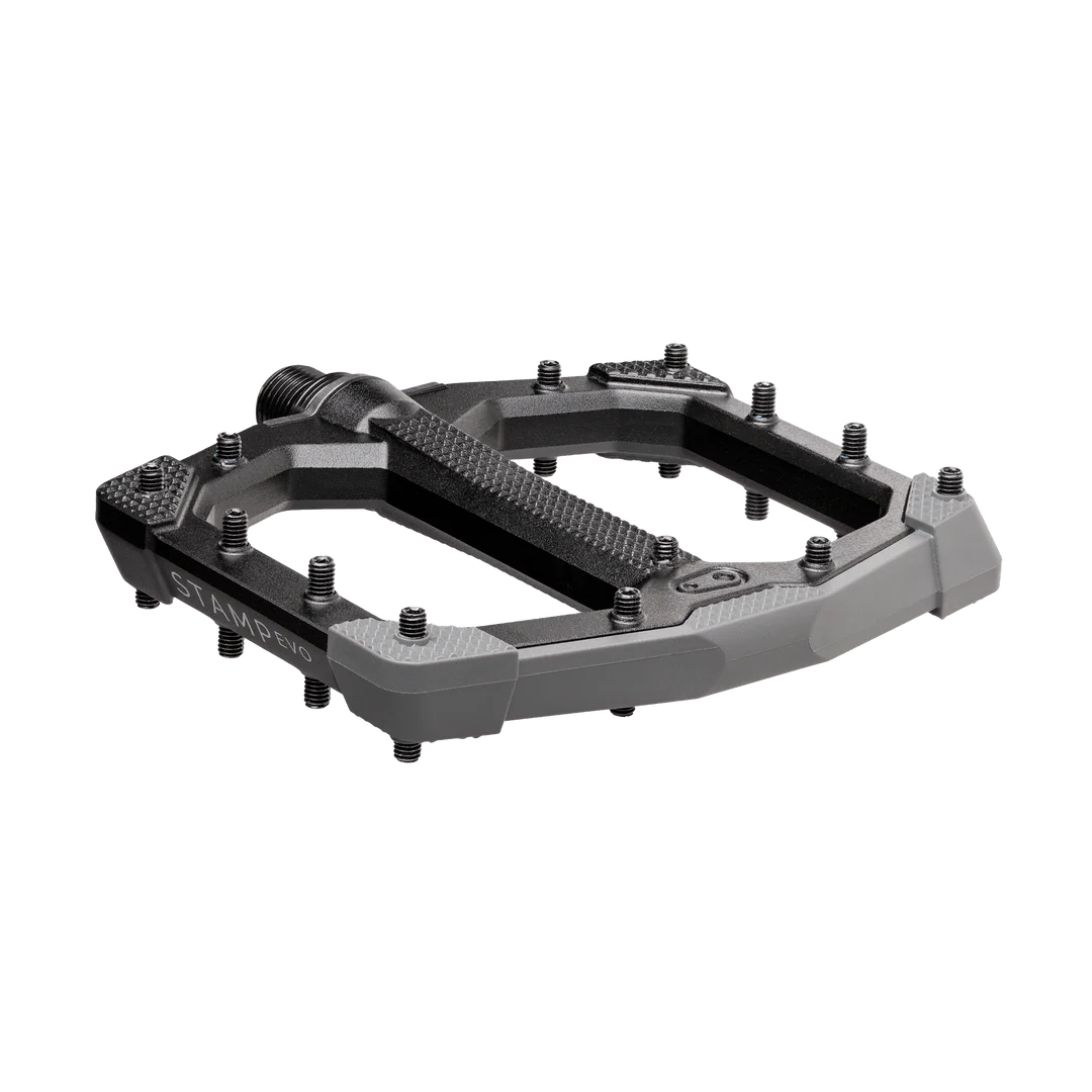 Pédales Plates CRANKBROTHERS STAMP EVO Small Noir