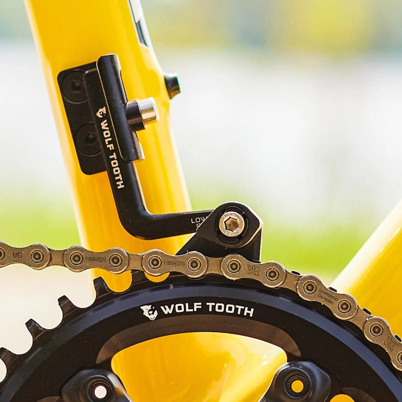 Guide-Chaîne WOLFTOOTH LONEWOLF AERO a Braser High Sweep