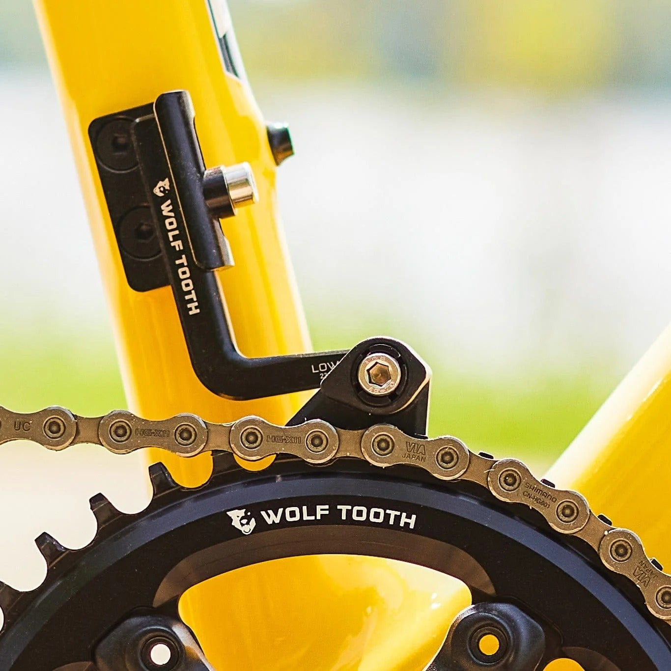 Guide-Chaîne WOLFTOOTH LONEWOLF AERO a Braser Mid Sweep
