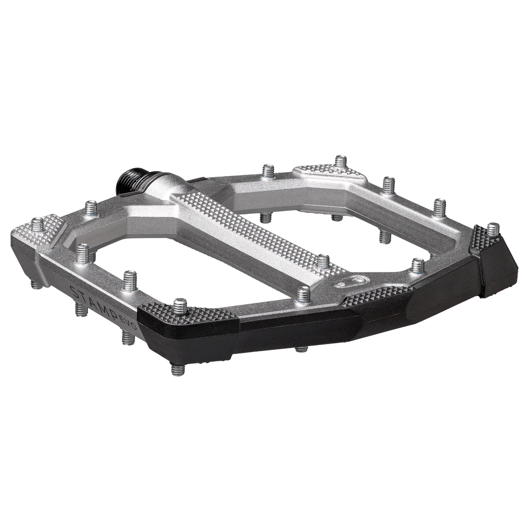 Fladpedaler CRANKBROTHERS STAMP EVO Large Sølv