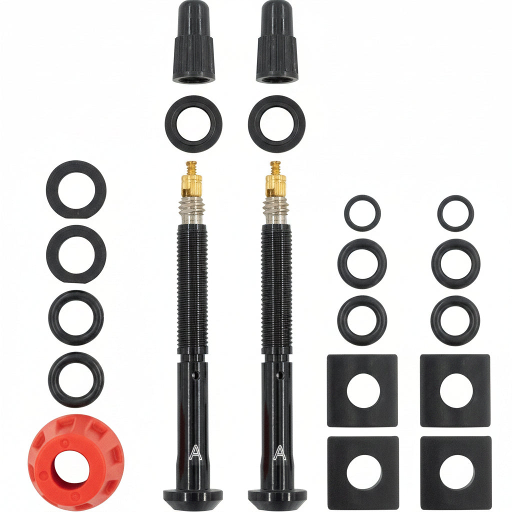 Slangeløse ventiler SRAM QUARQ TyreWiz 2.0