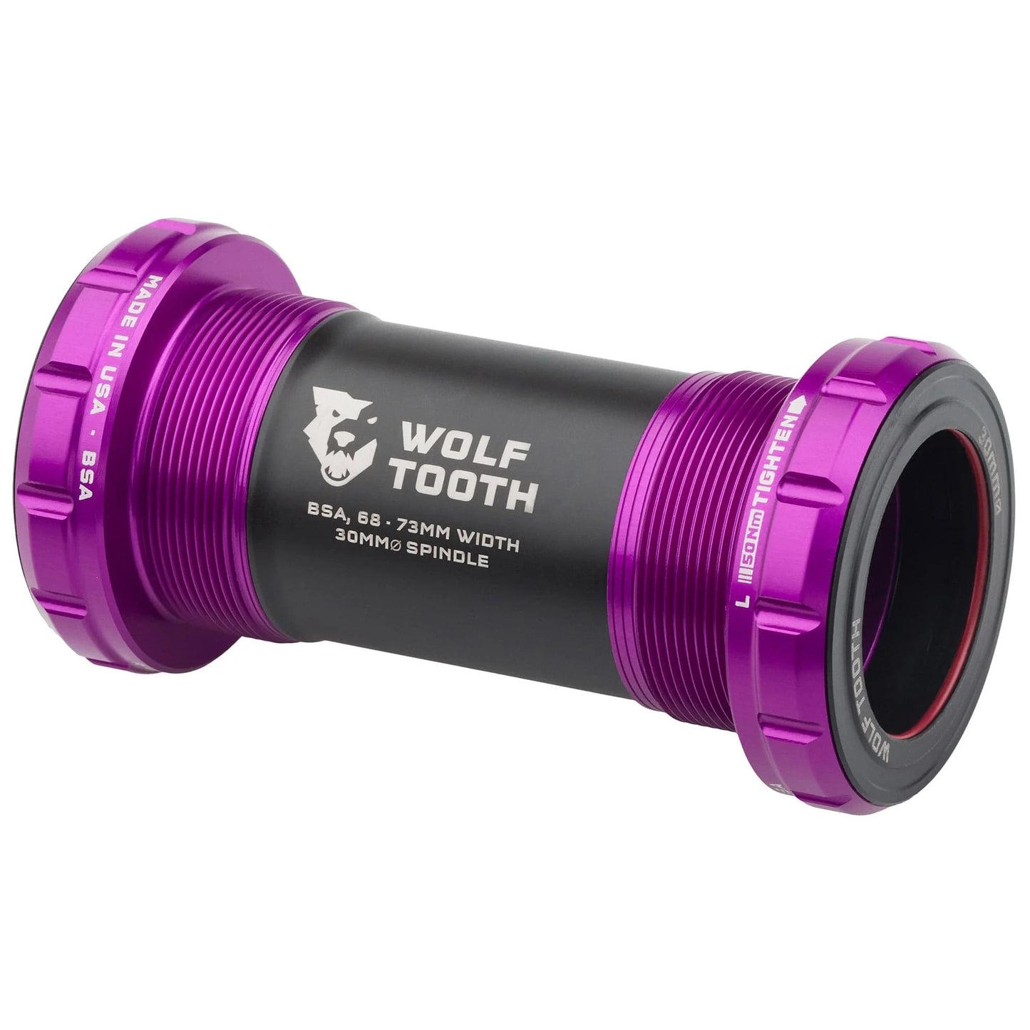 Movimento Central WOLFTOOTH BSA 30mm Ultraviolet Purple