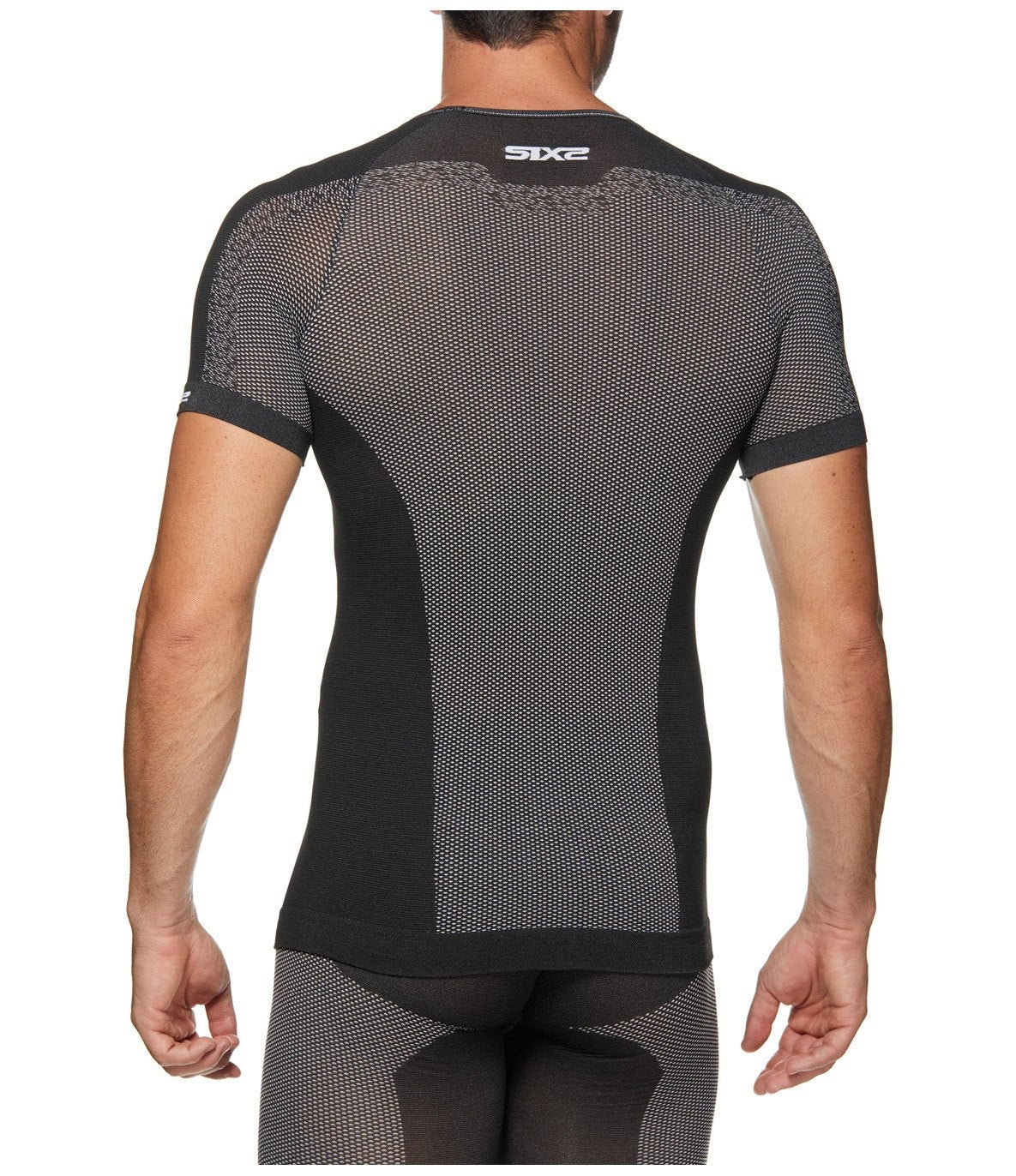 Underplagg SIXS TS1L BT Kortärmad Svart Carbon