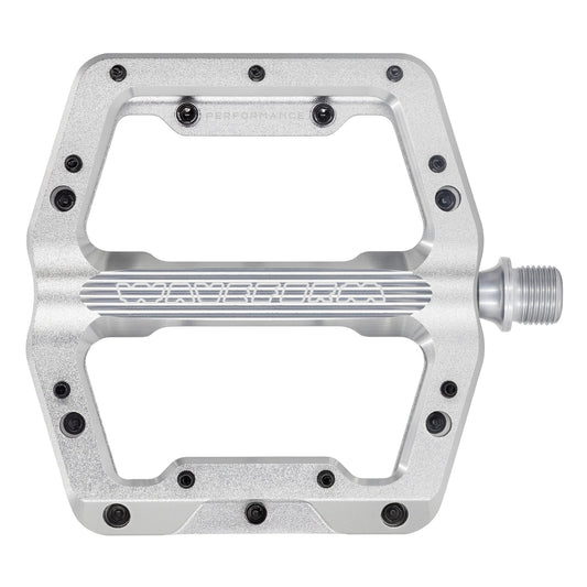 Pédales Plates WOLF TOOTH WAVEFORM PERFORMANCE Argent