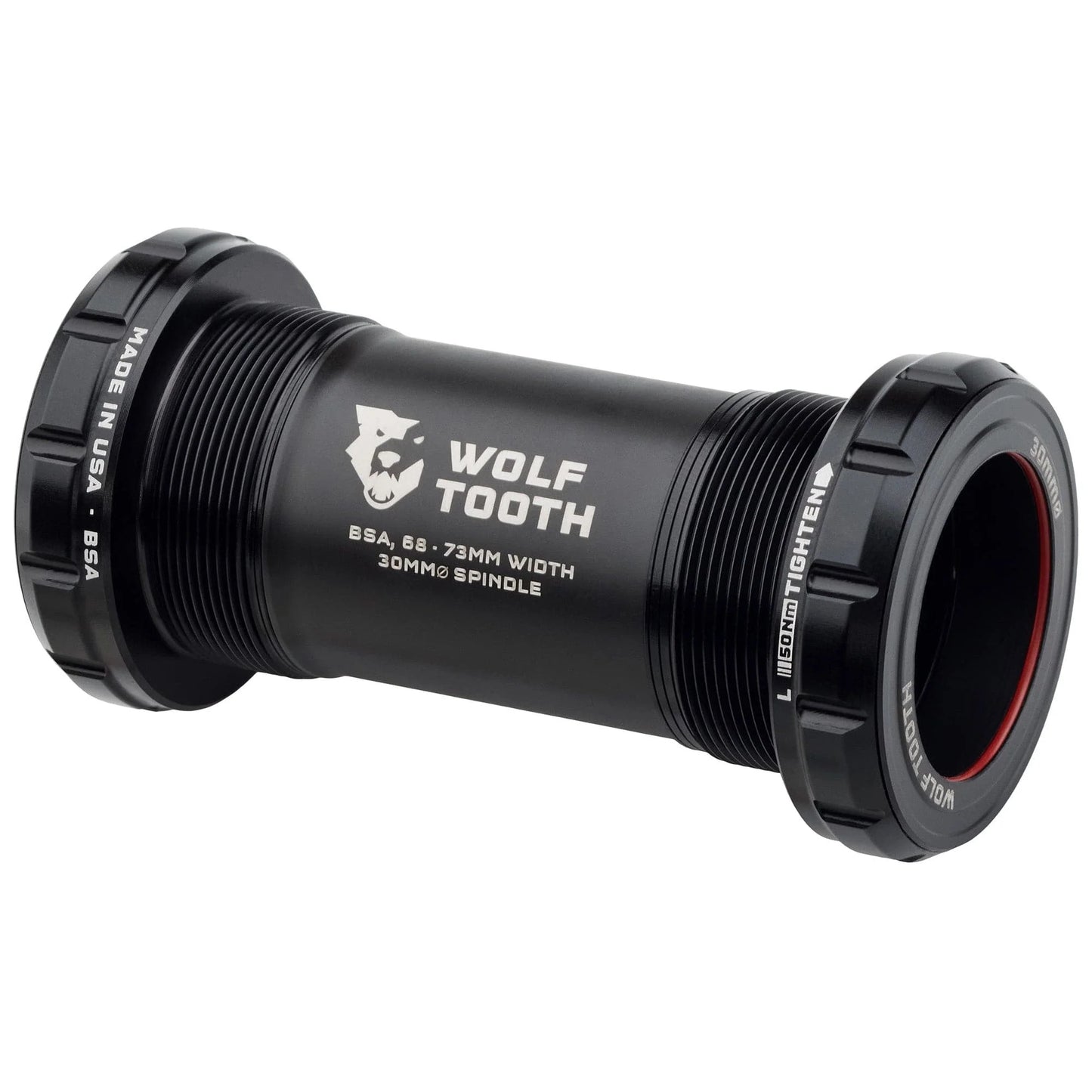 Tretlager WOLFTOOTH BSA DUB 29mm Schwarz