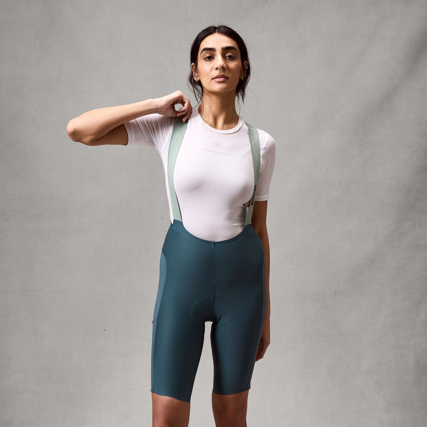 ENDURA ALLTRACK RIDE Bibshorts til Damer Teal