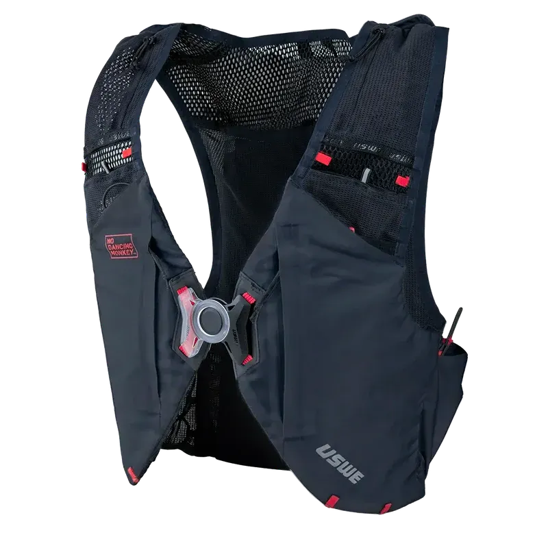 Veste d'Hydratation USWE VST Bike 8 L Noir