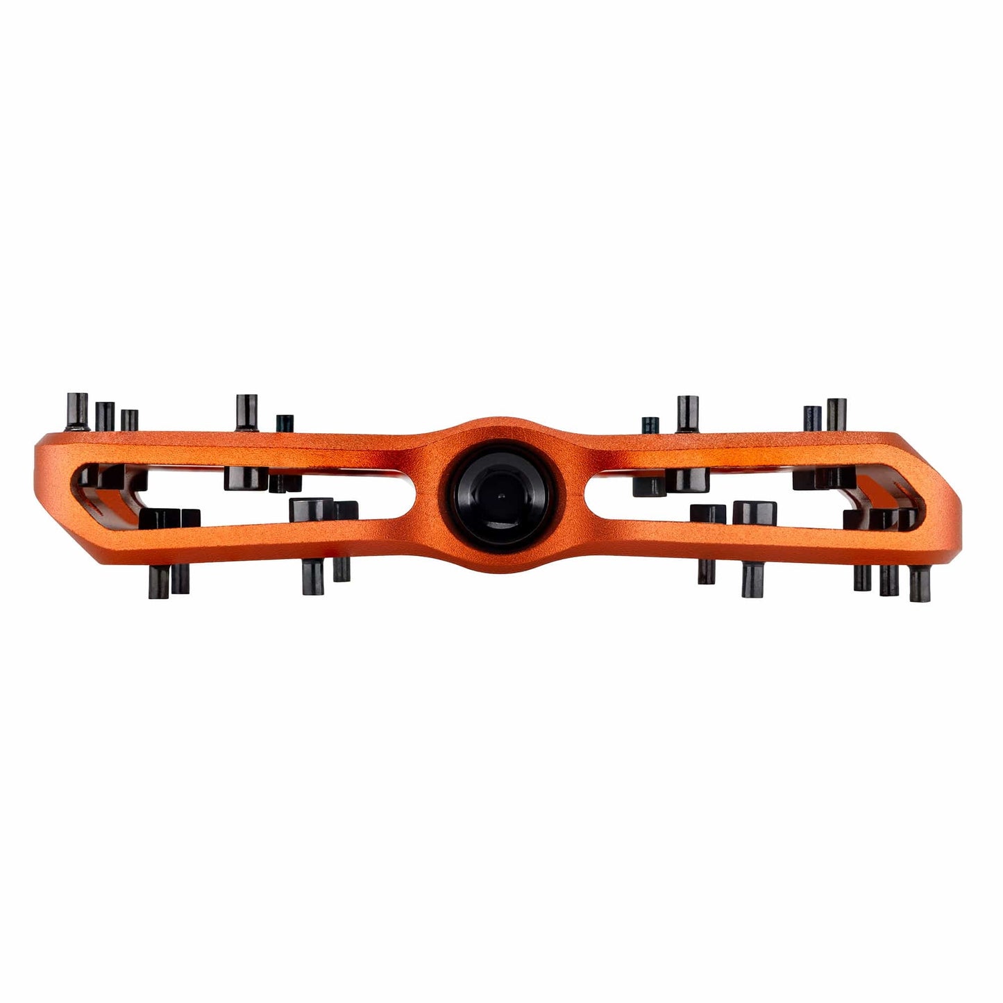 Pédales Plates WOLF TOOTH WAVEFORM PERFORMANCE Orange