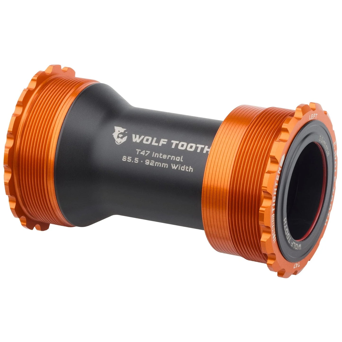 Středové složení WOLFTOOTH T47i Internal 30 mm oranžové
