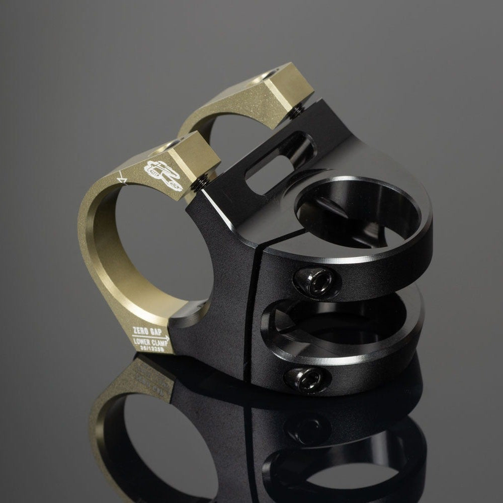 Attacco Manubrio RENTHAL APEX V2 Nero/Bronzo
